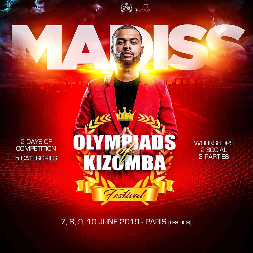 Olympiads of Kizomba Festival @Paris | Dj Madiss – International